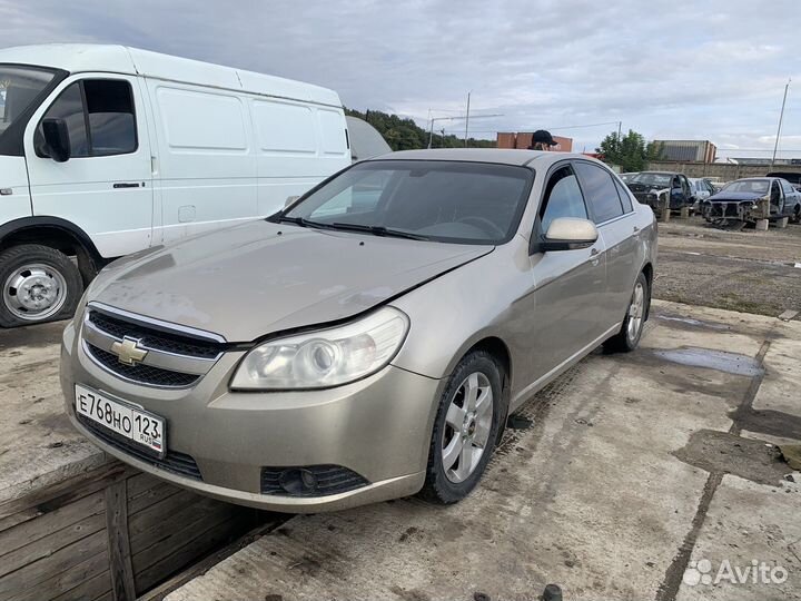 Авторазборка Chevrolet epica 2.5 разбор