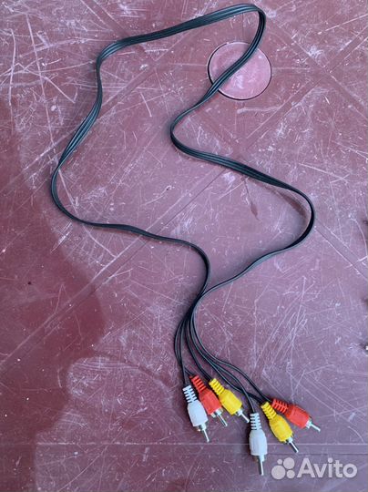 Кабель тюльпан