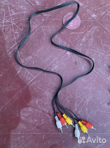 Кабель тюльпан