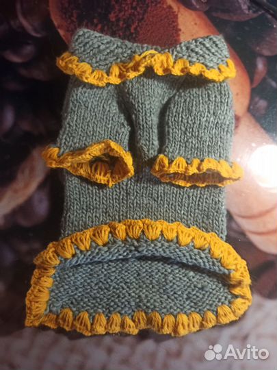 Одежда для маленьких собак зимняя