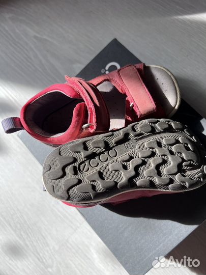 Босоножки ecco, сандали ecco