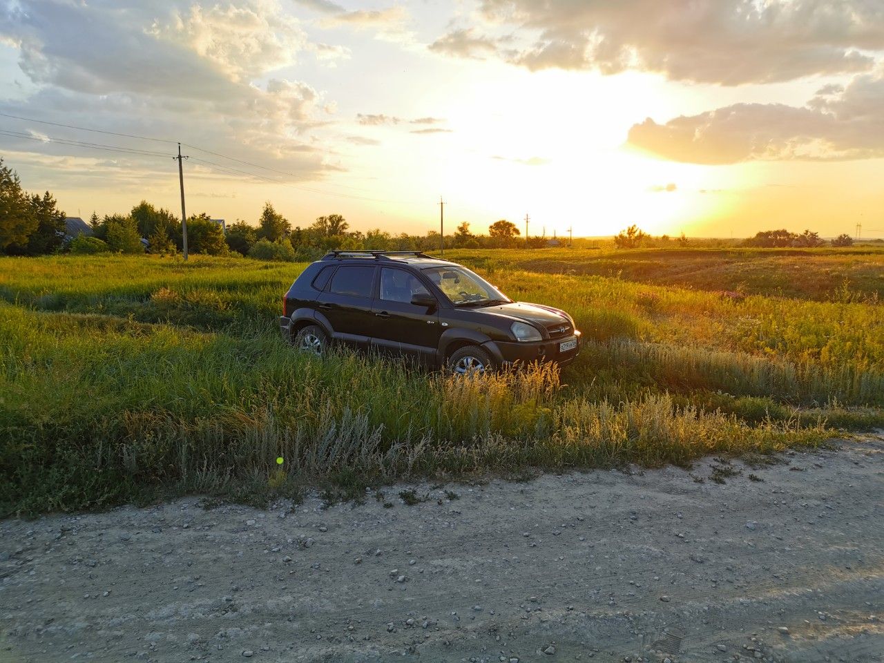 Hyundai Tucson: фото владельца