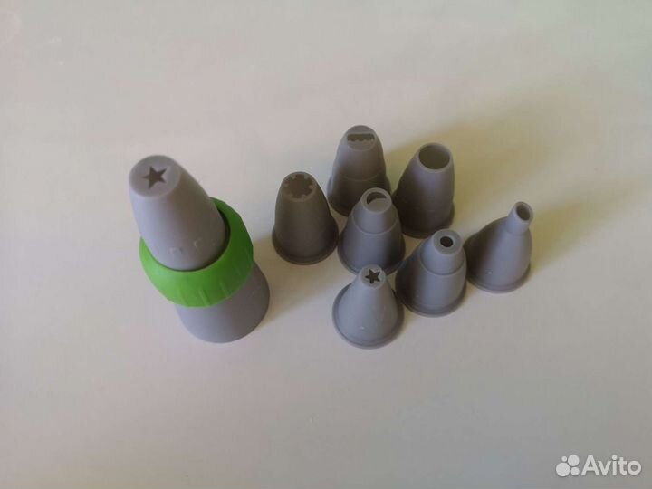 Набор кондитерских насадок с переходником