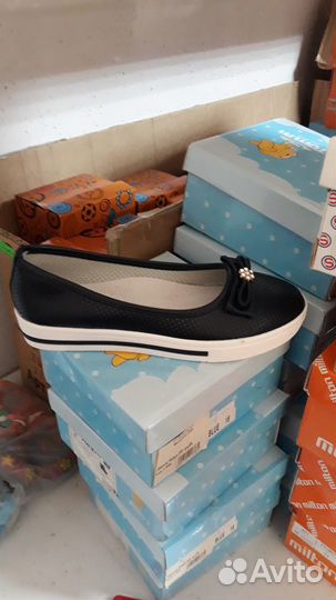 Балетки для девочки