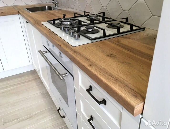 Кухонный гарнитур любой сложности под ключ