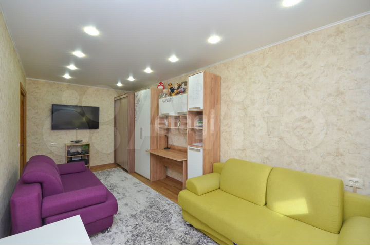 2-к. квартира, 52,1 м², 3/6 эт.