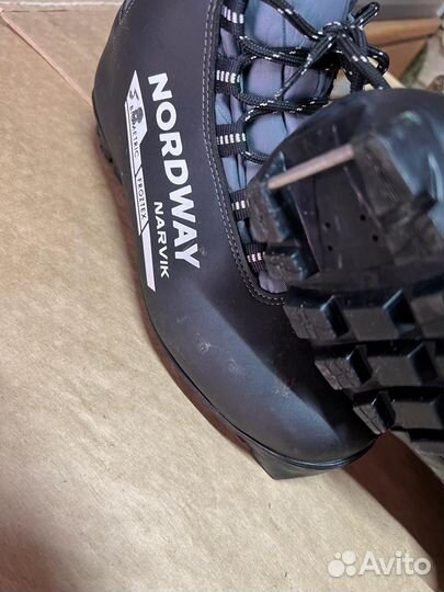 Лыжные ботинки Nordway