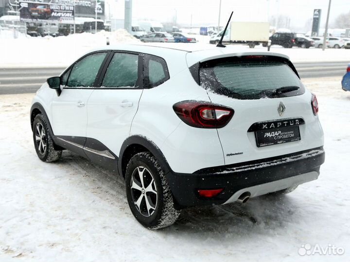 Renault Kaptur 1.6 МТ, 2021, 58 000 км