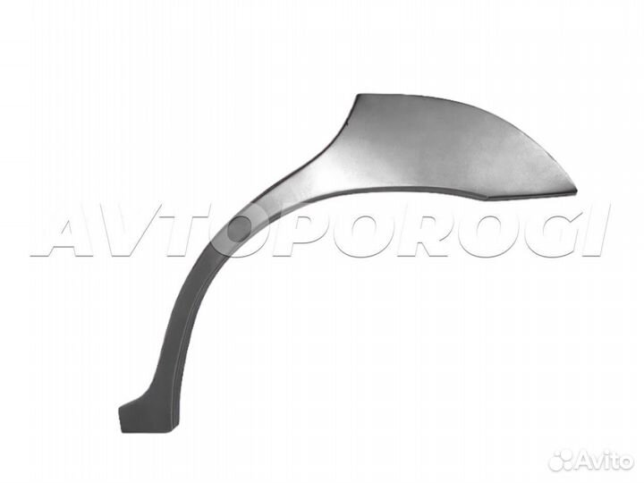 Ремкомплект арок Daewoo Nexia 1