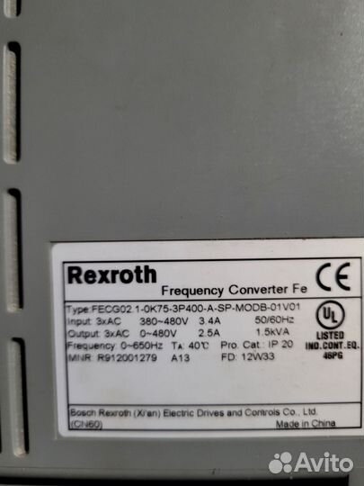 Частотные преобразователи