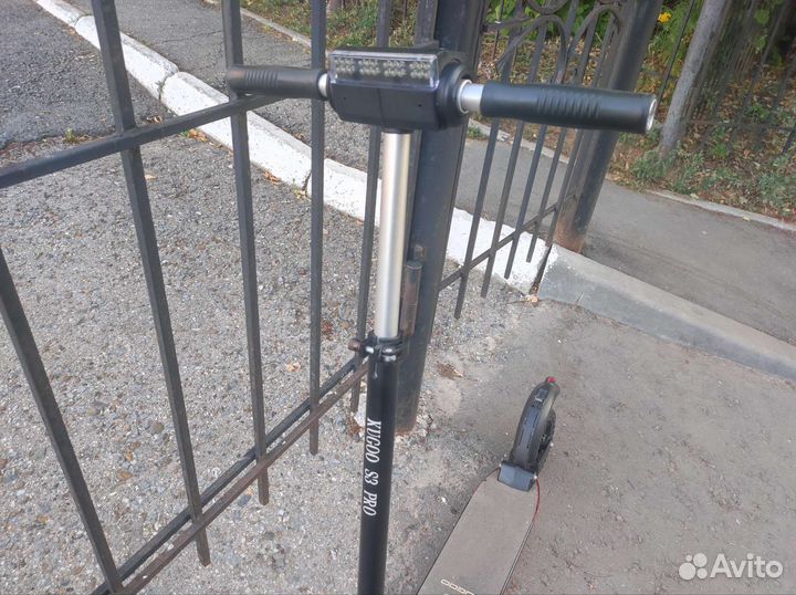 Электросамокат kugoo s3 pro