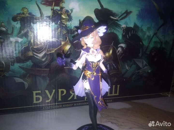 Фигурки Геншин Импакт Лиза