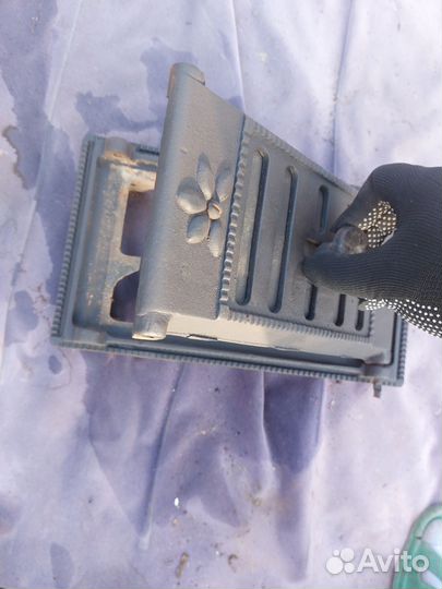 Чугунные дверцы для печи, задвижки