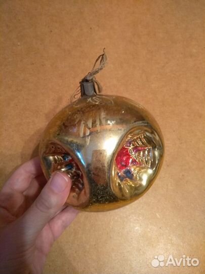 Ёлочные игрушки СССР