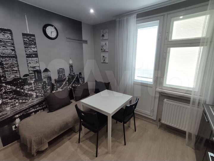 1-к. квартира, 34 м², 9/12 эт.