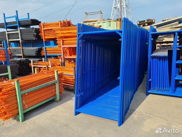 Леса строительные 6х6м. лрсп 40