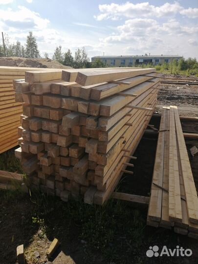 Пиломатериалы брус доска
