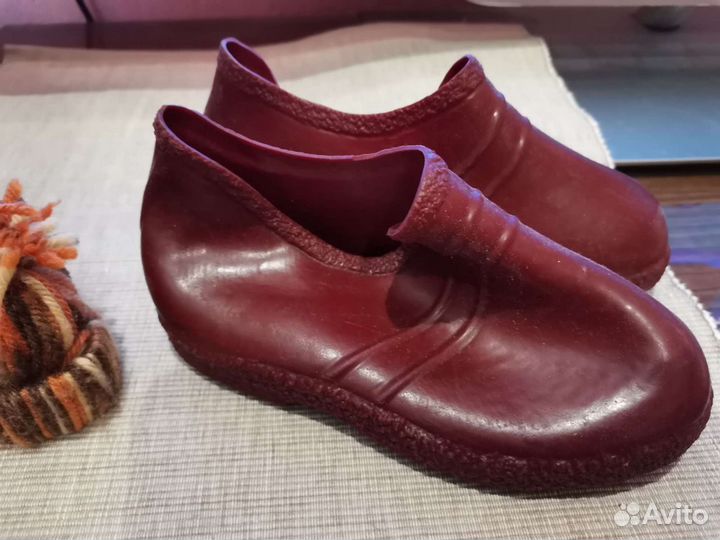 Галоши детские