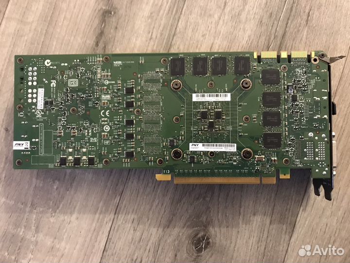 Видеокарта nvidia Quadro K5200 8Gb