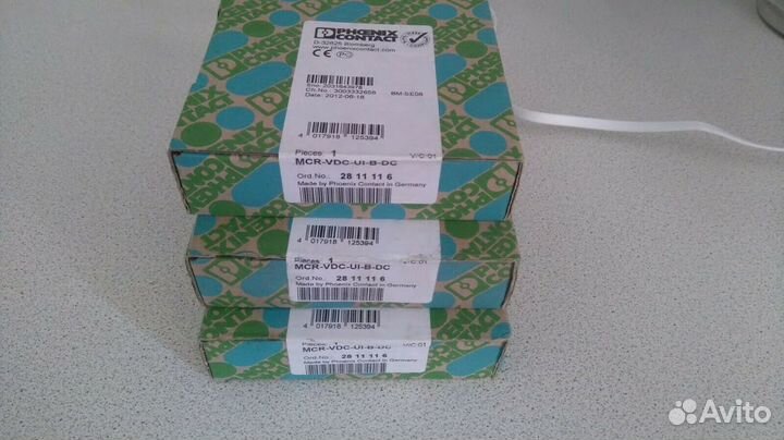 MCR-VDC-UI-B-DC 2811116 Phoenix Contact