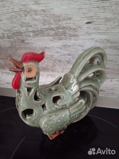 Фигурка Петушок прорезной