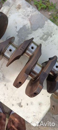 Коленвал mazda 3