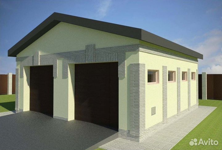 Гараж с электричеством на вашем участке