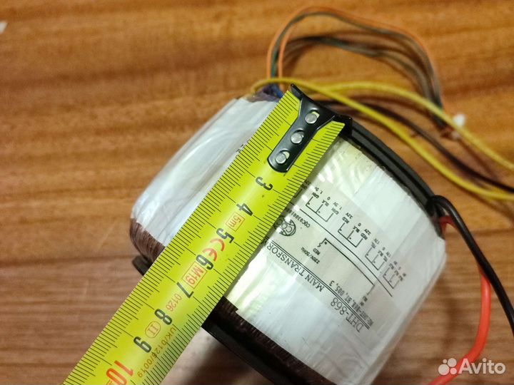 Трансформатор тороидальный