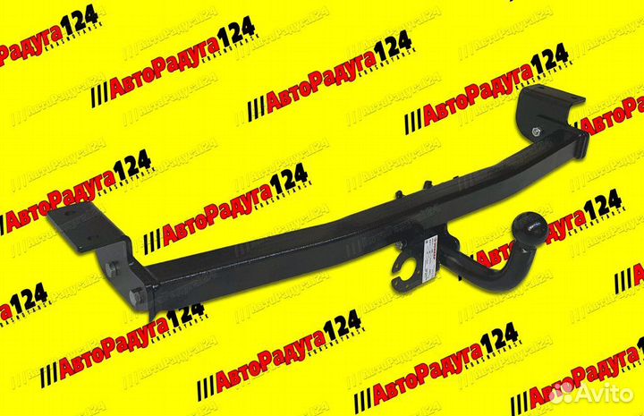 Фаркоп Toyota Corolla (2000-2007) 9 поколение, Toy