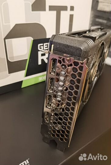 Видеокарта RTX 3060 Ti 8Gb