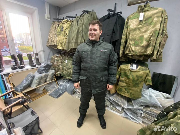 Костюм горка зимний темный мультикам