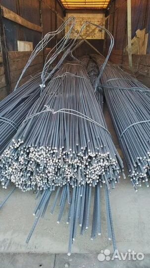 Арматура рифлёная и гладкая, гост. Продажа от тонн