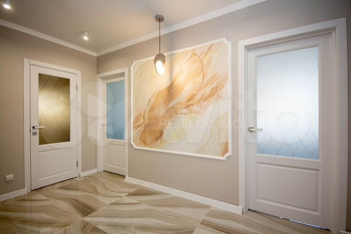 2-к. квартира, 66,2 м², 3/17 эт.