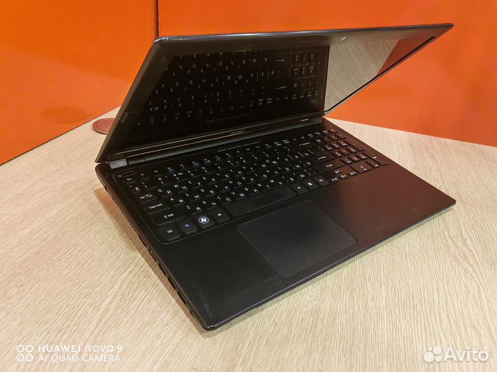 Бюджетный, быстрый ноутбук Acer Intel/ssd