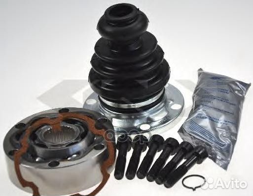 Шрус внутр к-кт audi: 80, 90 2.3, 100 1.9-2.3