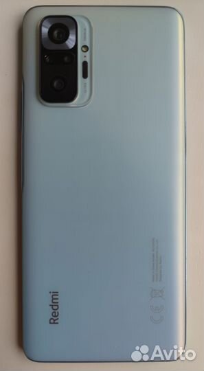 Xiaomi Redmi Note 10 Pro, 8/128 ГБ