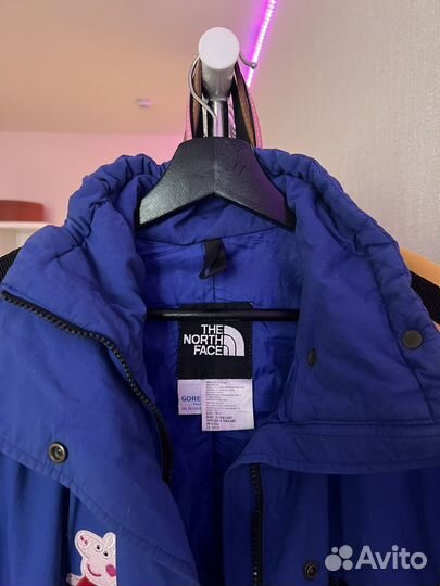 Винтажная куртка the north face