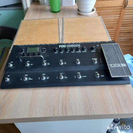 Гитарный процессор line 6 POD HD500X