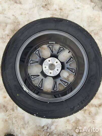 Новое колесо на чери тигго 7 про