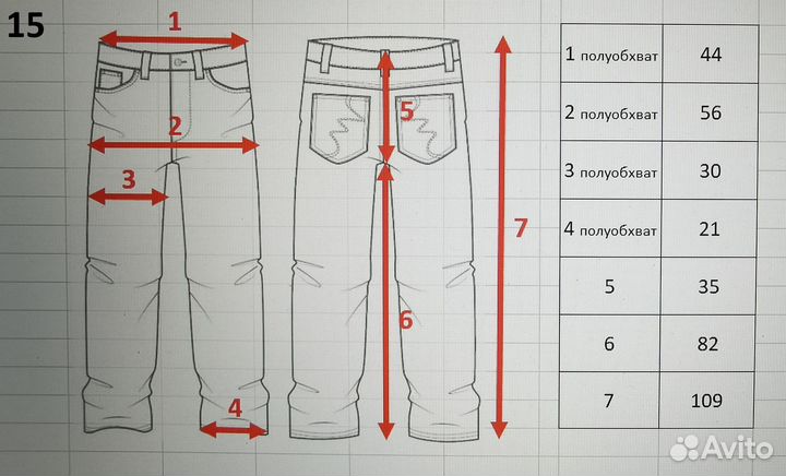 Мужские американские оригинальные джинсы hollister