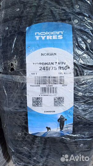 Nokian Tyres Nordman 8 SUV 245/75 R16 111T