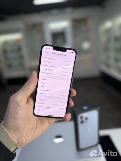 iPhone 13 Pro, 256 ГБ
