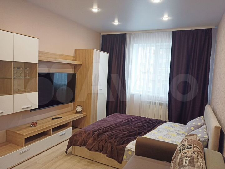 1-к. квартира, 40 м², 12/24 эт.