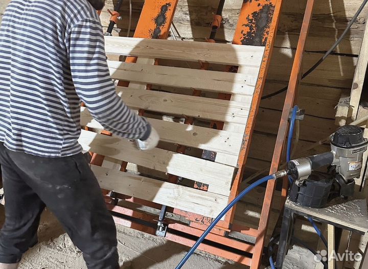 Поддоны из дерева jz138