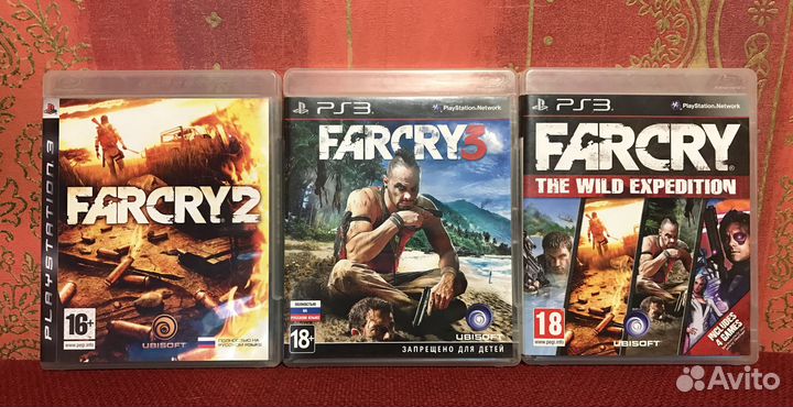 Игры PS3 (M-Я), стилбуки, редкие