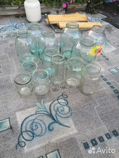 Банка стеклянная