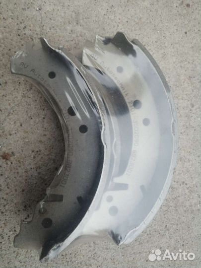 Тормозные колодки ваз