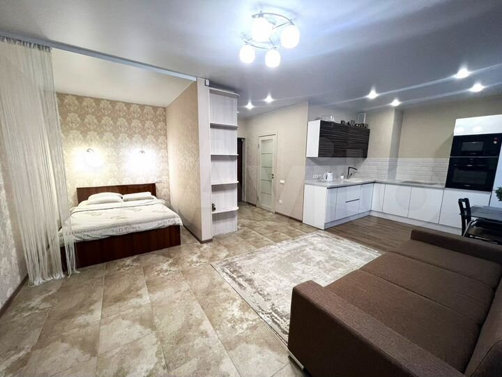 1-к. квартира, 41,1 м², 11/17 эт.