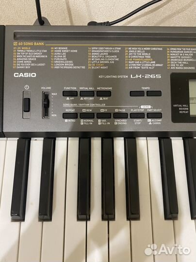 Синтезатор casio lk 265