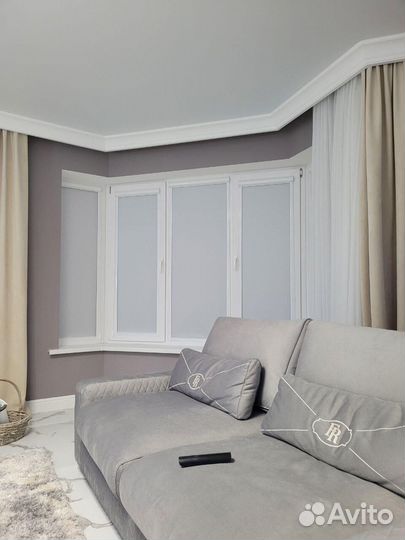 Рулонные шторы на заказ. Установка бесплатно